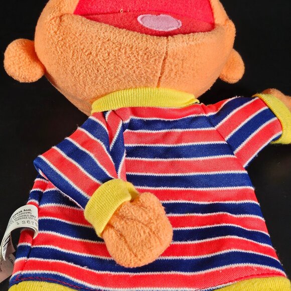 Fisher Price Sesame Street Ernie Plush 9 Inch Hand Puppet. Mattel 2004 - Picture 8 of 8